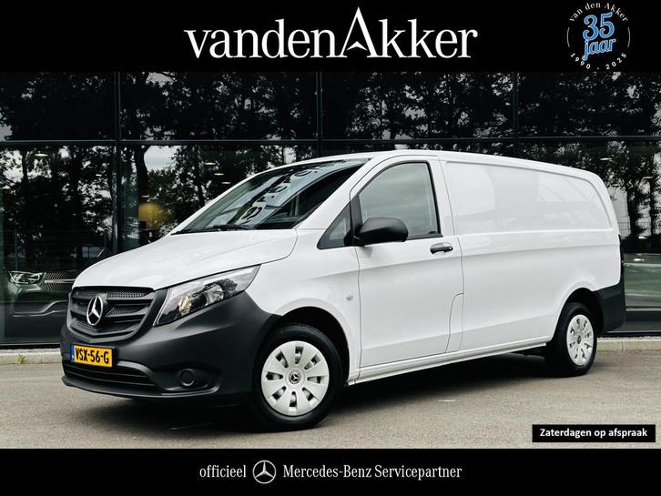 Mercedes-Benz Vito 110 CDI L2 Lang RWD // Airco // Achterkle, Auto's, Bestelauto's, Bedrijf, Te koop, ABS, Airbags, Airconditioning