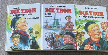 Dik Trom 3 stuks C.Joh. Kieviet beschikbaar voor biedingen