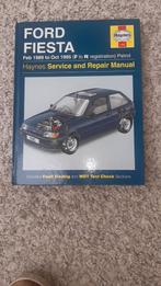 Ford fiesta - Haynes Service manual, Gelezen, Ophalen of Verzenden, John S Mead, Ford