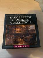 The Greatest Classical Collection - 10 CD Box, Boxset, Ophalen of Verzenden, Zo goed als nieuw, Romantiek