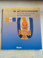 Boek het officierskruis, Ophalen of Verzenden, Zo goed als nieuw, Overige merken