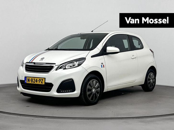 Peugeot 108 1.0 e-VTi Access | BLUETOOTH | GROOT SCHERM | LA, Auto's, Peugeot, Bedrijf, Te koop, ABS, Airbags, Alarm, Boordcomputer