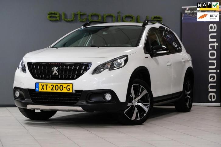 Peugeot 2008 1.2 PureTech GT-Line *103dkm* Trekhaak/Navi |TO, Auto's, Peugeot, Particulier, Te koop, ABS, Airbags, Airconditioning