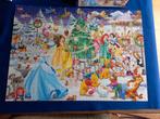 Disney winterpuzzel COMPLEET!! 1000 stukjes, Hobby en Vrije tijd, Denksport en Puzzels, Zo goed als nieuw, Ophalen