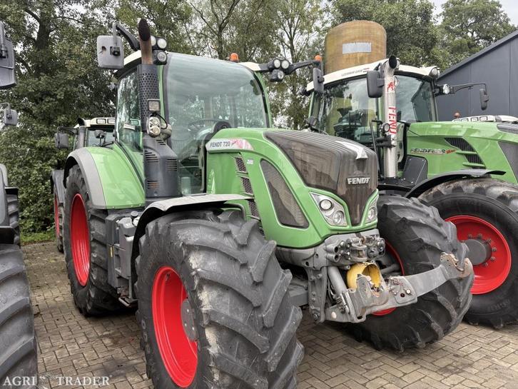 Fendt 720 profi s4, Zakelijke goederen, Agrarisch | Tractoren, 7500 tot 10000, Fendt, meer dan 160 Pk