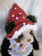 Paddenstoel muts set voor teddyberen 44-48 cm Charlie Bears, Verzenden, Nieuw, Overige typen, Overige merken