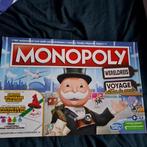 Monopoly wereldreis, Hobby en Vrije tijd, Gezelschapsspellen | Bordspellen, Een of twee spelers, Ophalen of Verzenden, Gebruikt