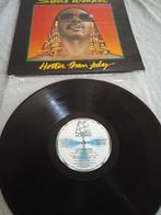 Lp Stevie Wonder – Hotter Than July, Cd's en Dvd's, Vinyl | R&B en Soul, Ophalen of Verzenden, 1960 tot 1980, Gebruikt