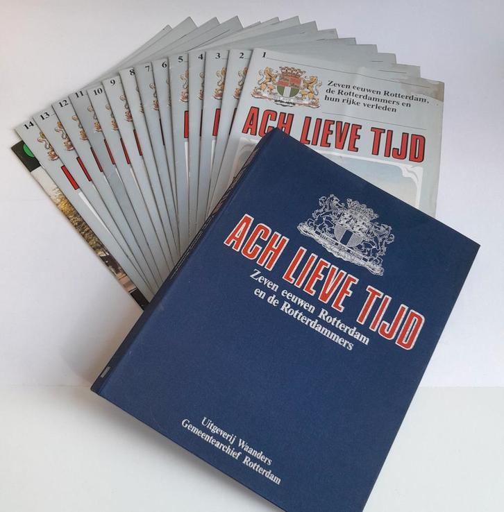 Ach Lieve Tijd - Zeven eeuwen Rotterdam en de Rotterdammers, Boeken, Geschiedenis | Stad en Regio, Gelezen, 20e eeuw of later