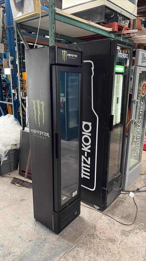 Originele NIEUWE Monster  Pepsi Coca Cola glasdeur koelkast, Witgoed en Apparatuur, Koelkasten en IJskasten, Zo goed als nieuw