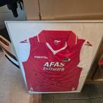 Gesigneerd AZ  shirt 2010 NL Voetbalshirt in Lijst, Ophalen of Verzenden, Zo goed als nieuw, Kleding