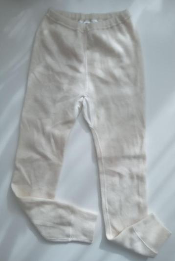 Angora crème legging, maat M, nieuw beschikbaar voor biedingen