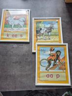 prenten/posters, Ophalen of Verzenden, Zo goed als nieuw, Rechthoekig Staand