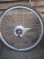 te koop: Gazelle voorwiel met motor E-bike., Fietsen en Brommers, Fietsonderdelen, Ophalen of Verzenden, Gebruikt, Racefiets, Frame