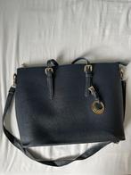 Handtas/schoudertas Violet Hamden donkerblauw, Sieraden, Tassen en Uiterlijk, Ophalen of Verzenden, Gebruikt, Blauw, Handtas