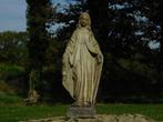 Beeld Maria - robuust - polystone - ecru, Tuin en Terras, Nieuw, Ophalen of Verzenden