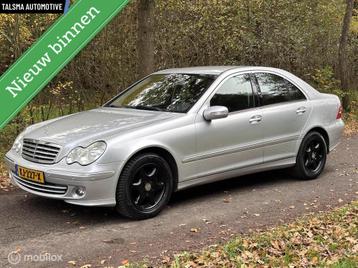 Mercedes C-klasse 180 Elegance | Youngtimer | Cruise | Pdc beschikbaar voor biedingen