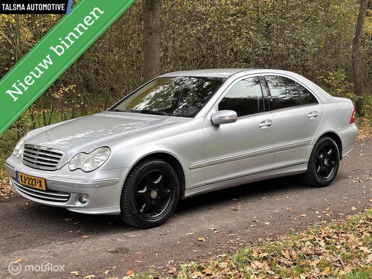 Mercedes C-klasse 180 Elegance | Youngtimer | Cruise | Pdc, Auto's, Mercedes-Benz, Bedrijf, Te koop, C-Klasse, ABS, Airbags, Airconditioning