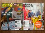 Museumtijdschrift - 2 ex. + See All This kunstmagazine 1 ex., Ophalen of Verzenden, Nieuw, Overige typen