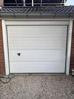Novoferm elektrische garagedeur/ roldeur, Doe-het-zelf en Verbouw, Deuren en Horren, Ophalen, Kunststof, Gebruikt, Garagedeur