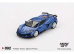 Mini GT 1:64 Chevrolet Corvette C8 Z06 Elkhart Lake, blue, Mini GT / True Scale, -, Nieuw, Ophalen of Verzenden