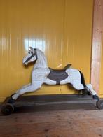 Houten paard antiek, Antiek en Kunst, Antiek | Speelgoed, Ophalen of Verzenden