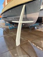 Rvs en aluminium dek mast, Watersport en Boten, Ophalen of Verzenden, Zo goed als nieuw, Zeilboot