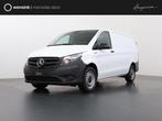 Mercedes-Benz eVito Bestelwagen 66 kWh L2 | Navigatie | Airc, Stof, Zwart, 116 pk, Wit