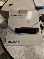 Humax digitale ontvanger, nauwelijks gebruikt, Audio, Tv en Foto, Schotelantennes, Humax, Ophalen of Verzenden, Zo goed als nieuw