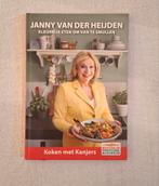 NIEUW! Kookboek Janny van der Heijden, Koken met kanjers, Boeken, Ophalen of Verzenden, Nieuw, Janny van der Heijden, Hoofdgerechten