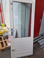 Buitendeur, Doe-het-zelf en Verbouw, 80 tot 100 cm, Glas, Zo goed als nieuw, Buitendeur