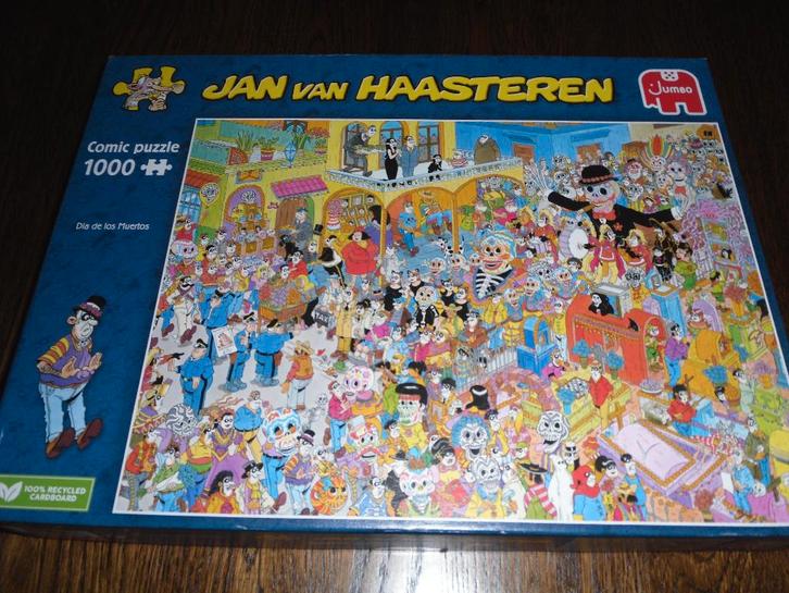 Legpuzzel v. Haasteren 1000 stukjes 8 stuks, Hobby en Vrije tijd, Denksport en Puzzels, Zo goed als nieuw, Legpuzzel, 500 t/m 1500 stukjes