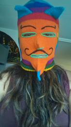 Unieke Handgemaakte Muts, made in Nepal., Ophalen of Verzenden, Nieuw, Overige maten