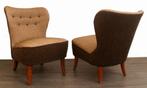 2x Artifort design club fauteuil Theo Ruth model 102, Huis en Inrichting, Gebruikt, -, -, Ophalen of Verzenden