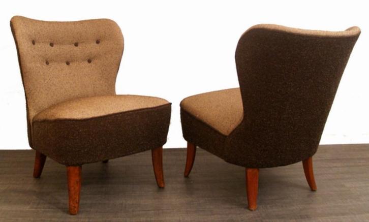 2x Artifort design club fauteuil Theo Ruth model 102, Huis en Inrichting, Fauteuils, Gebruikt, Ophalen of Verzenden