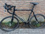 Cannondale crossfiets CX9, zwart (2008), Fietsen en Brommers, Ophalen, 24 inch of meer, Gebruikt, V-brakes
