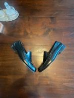 Sebago Moccasins - Maat 42 (valt als 41), Loafers, Zwart, Ophalen of Verzenden, Gedragen