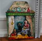 Brocante Vintage 3d tegel - Eigen haard- ook Verzenden, Antiek en Kunst, Curiosa en Brocante, Ophalen