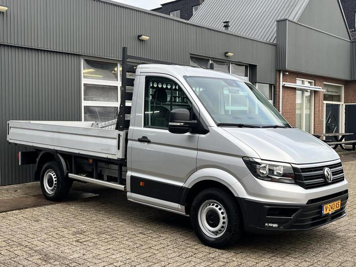Volkswagen Crafter 35 2.0 TDI Airco Cruise Control Trekhaak, Auto's, Bestelauto's, Bedrijf, Te koop, ABS, Airbags, Airconditioning