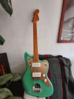 SQUIER 40TH ANNIVERSARY JAZZMASTER HALON TREM, Ophalen of Verzenden, Zo goed als nieuw, Solid body