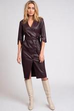 Fifth House jurk (nep leer), Kleding | Dames, Jurken, Ophalen of Verzenden, Zo goed als nieuw, Maat 42/44 (L), Paars