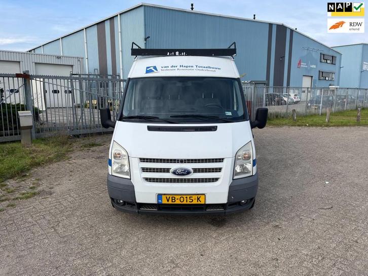 Ford Transit 280M 2.2 TDCI Ambiente AIRCO !, Auto's, Bestelauto's, Te koop, ABS, Airconditioning, Centrale vergrendeling, Electronic Stability Program (ESP)
