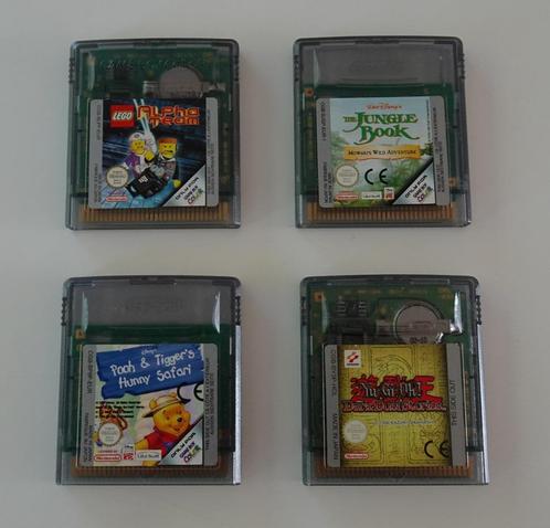 4 Nintendo Game Boy Color Spellen, Spelcomputers en Games, Games | Nintendo Game Boy, Zo goed als nieuw, Ophalen