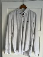 Wit grijs overhemd van Galvanni. Maat XL, Wit, Galvanni, Ophalen of Verzenden, Zo goed als nieuw