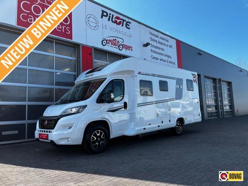 Pilote P720FGJ 1e Eigenaar, als nieuw. Half-Integraal camper, Caravans en Kamperen, Campers, Bedrijf, tot en met 4, Half-integraal