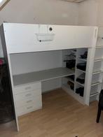 Hoogslaper IKEA 90 x 200, Huis en Inrichting, Ophalen, 100 cm, Hoogslaper, Eenpersoons