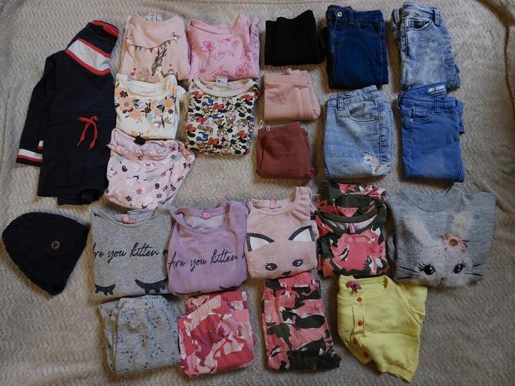 Kledingpakket maar 104 (herfst/winter), Kinderen en Baby's, Kinderkleding | Kinder-kledingpakketten, Gebruikt, Maat 104, Ophalen of Verzenden