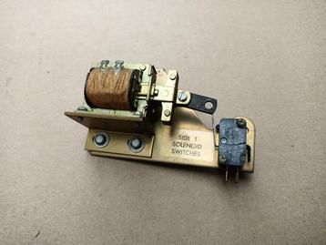 Solenoid Switch Wurlitzer 3700 Americana (1973) jukebox   beschikbaar voor biedingen