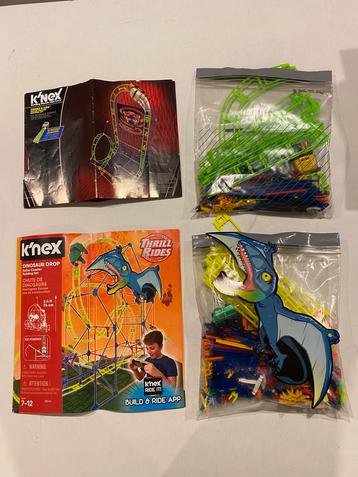 Knex “ride it” - 2 sets ( 7+ -12 jaar) beschikbaar voor biedingen