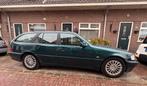 Mercedes-Benz C-Klasse 1.8 C180 Combi Classic 1998 Groen, Auto's, Zwart, 4 cilinders, 1799 cc, 122 pk
